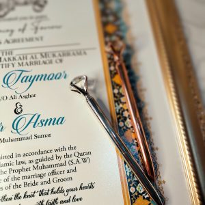Diamond Nikkah Pen Single