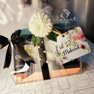 Transparent Basket for Him