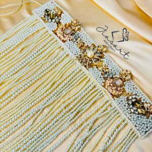Sehra Handmade New Launched  Gold and offwhite