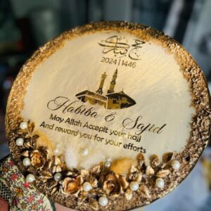 Umrah muarak resin tray